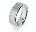 IN1023 COBOLT CHROME 7MM X 1.6MM SIZE U 1/2 BRUSHED/POLISHED