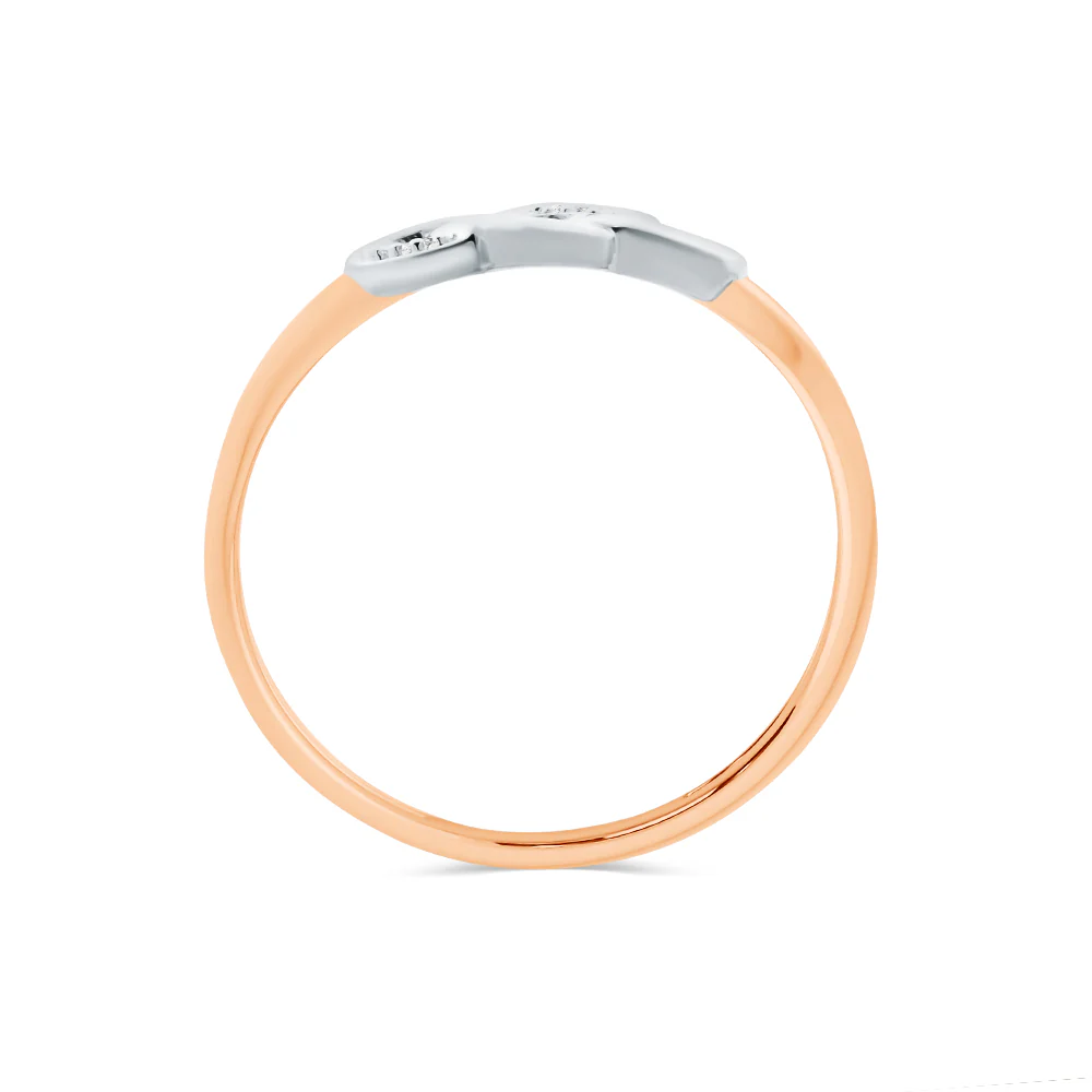 Infinity Diamond Ring - Image 2