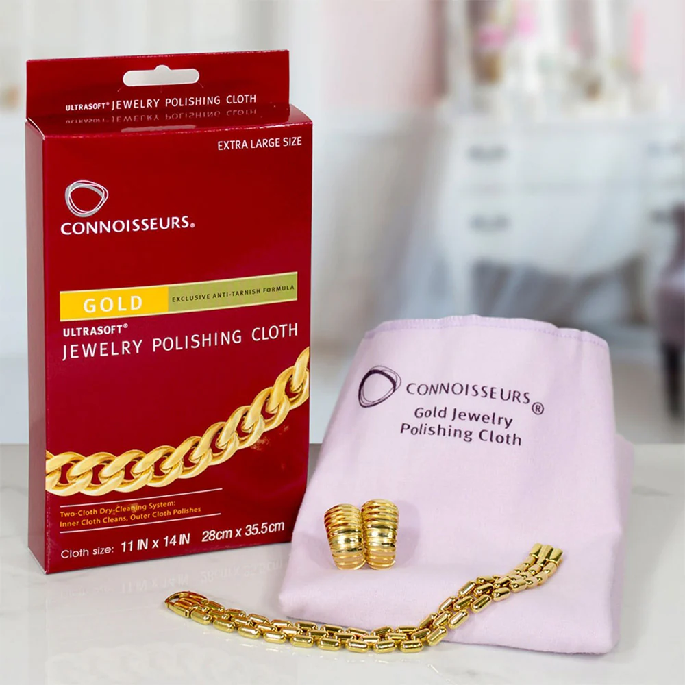 Jewellery Cleaner - Gold Polishing Cloth - Image 2