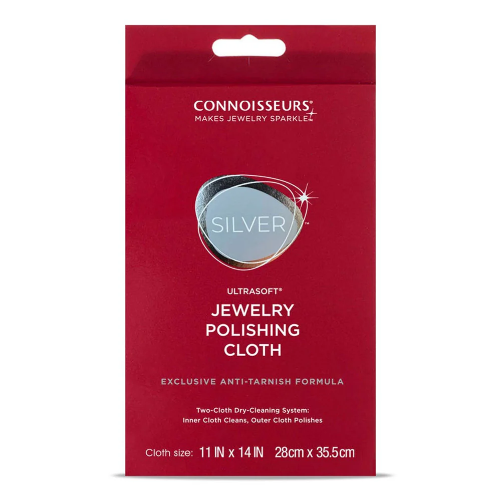 Jewellery Cleaner - Silver Polishing Cloth