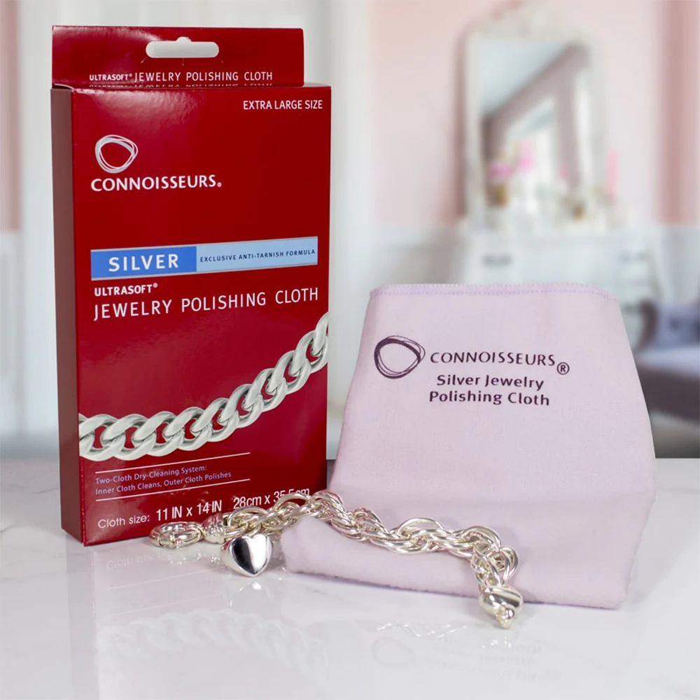 Jewellery Cleaner - Silver Polishing Cloth - Image 2