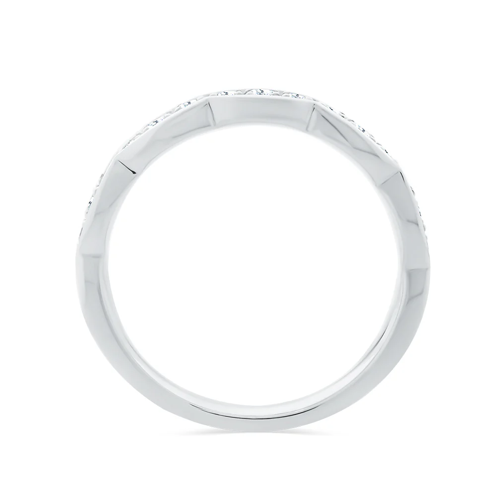 Lab Grown Diamond Bridal Set - Image 5