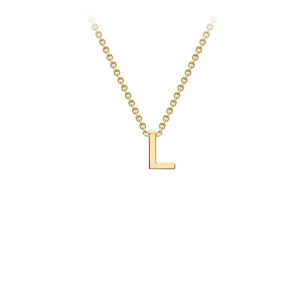 Letter 'L' Pendant & Chain