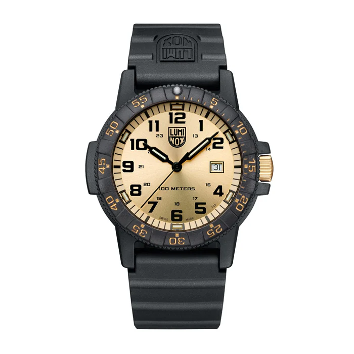 Luminox Sea Turtle Gold Edition Watch -  XS.0325.GP