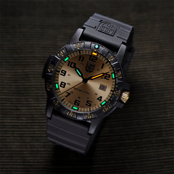 Luminox Sea Turtle Gold Edition Watch -  XS.0325.GP - Image 4