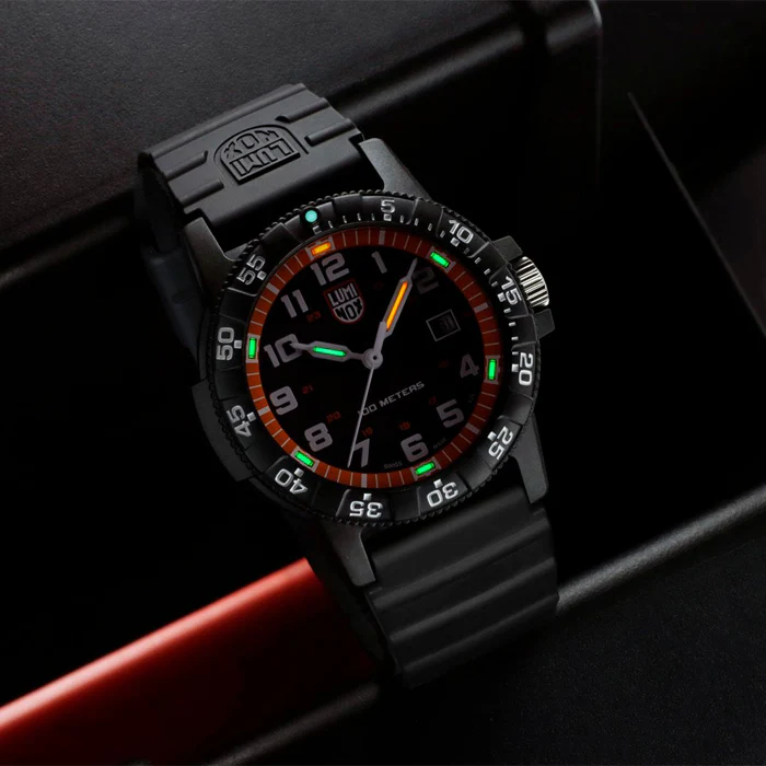 Luminox Sea Turtle Carbonox Leatherback Watch - XS.0329.1/DISC - Image 4