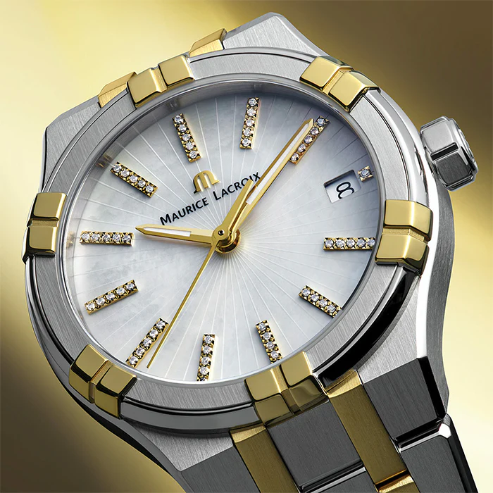 Maurice Lacroix 'Aikon' Watch - AI1106-PVY13-170-1 - Image 2