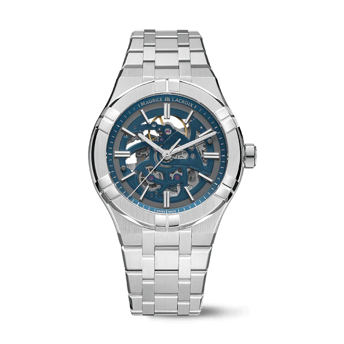 Maurice Lacroix 'Aikon Skeleton' Watch - AI6008-SS002-031-1