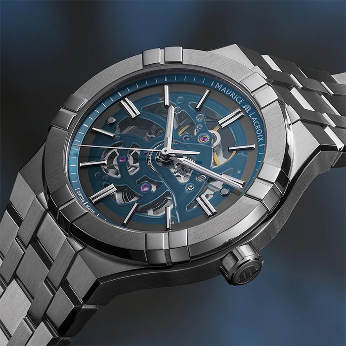 Maurice Lacroix 'Aikon Skeleton' Watch - AI6008-SS002-031-1 - Image 3