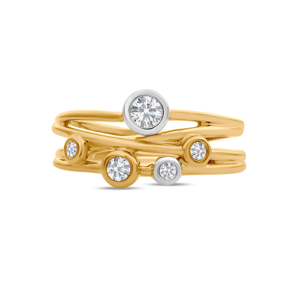 Dreamtime Crossover Argyle Diamond Ring