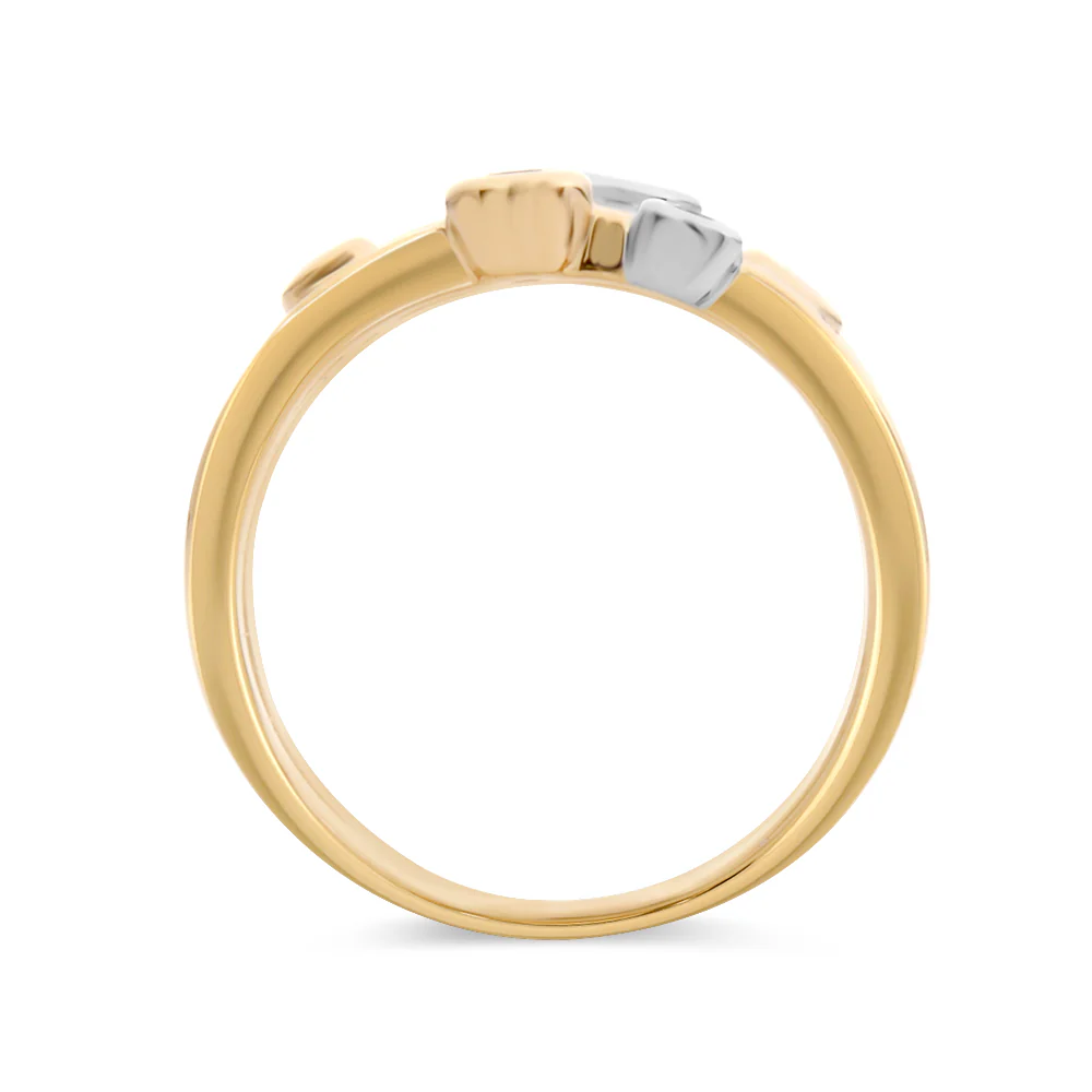 Dreamtime Crossover Argyle Diamond Ring - Image 2