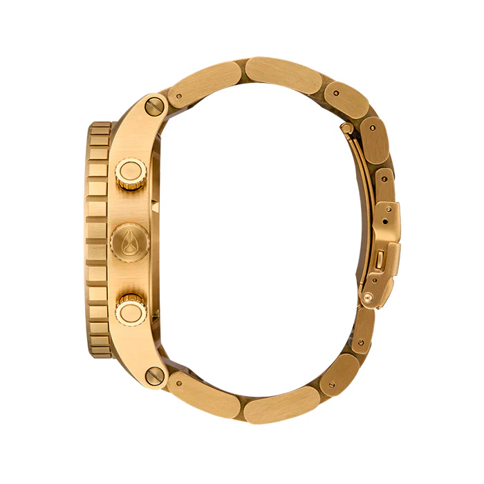 Nixon 51-30 Gold & Turquoise Watch - A1389-5345-00 - Image 2