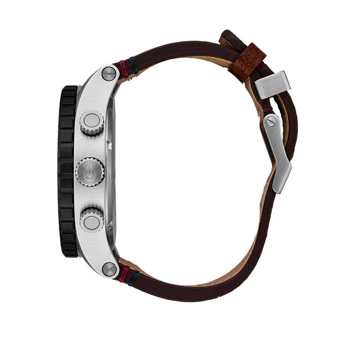 Nixon 51-30 Rosewood & Chocolate Watch - A1392-5341-00 - Image 2