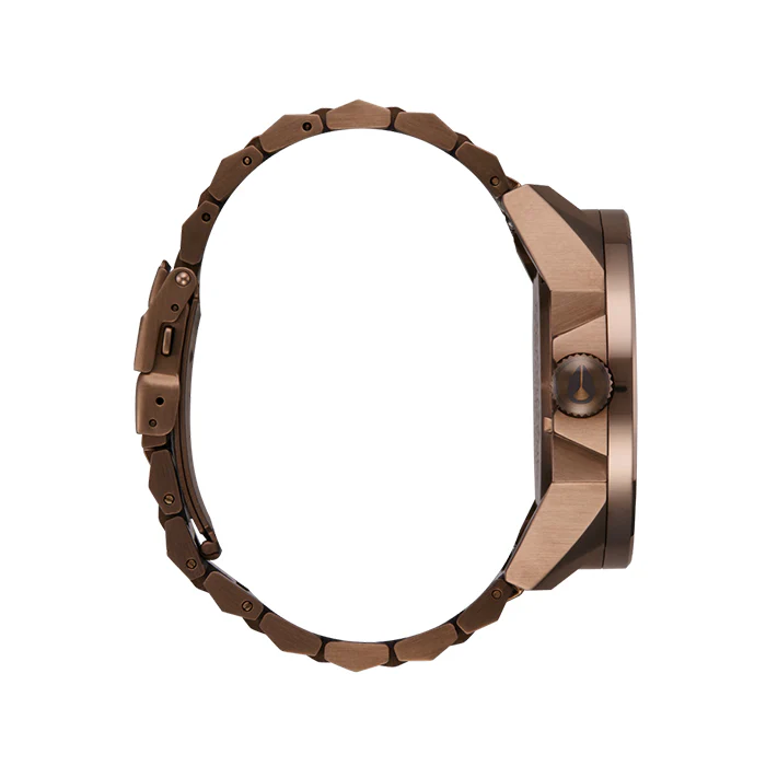 Nixon Corporal 'Chocolate/Dark Roast' Watch - A346-5253-00 - Image 2