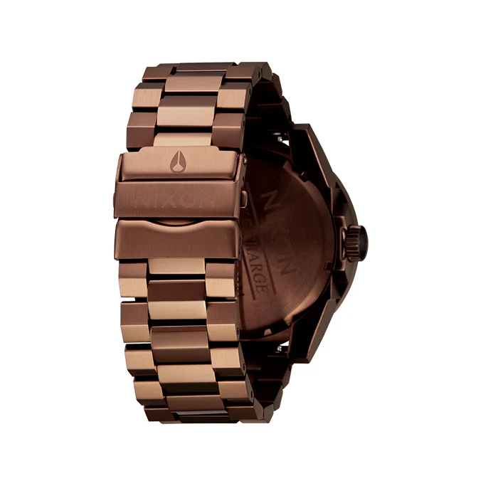 Nixon Corporal 'Chocolate/Dark Roast' Watch - A346-5253-00 - Image 3