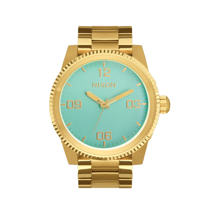 Nixon Corporal Stainless Turquoise Watch - A346-5345-00