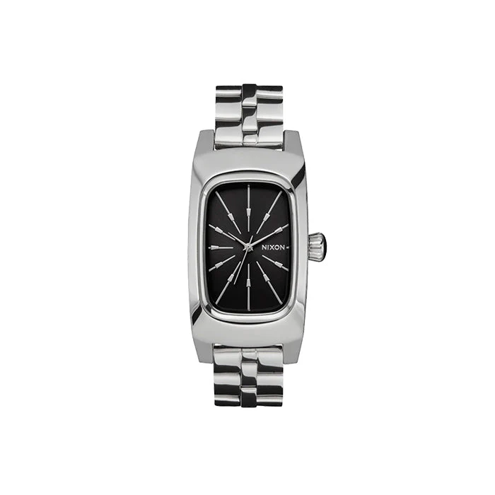 Nixon Frankie Mid Century Silver Watch - A1441-5325-00