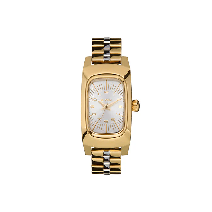 Nixon Frankie Starburst Gold/Silver Watch - A1441-5324-00