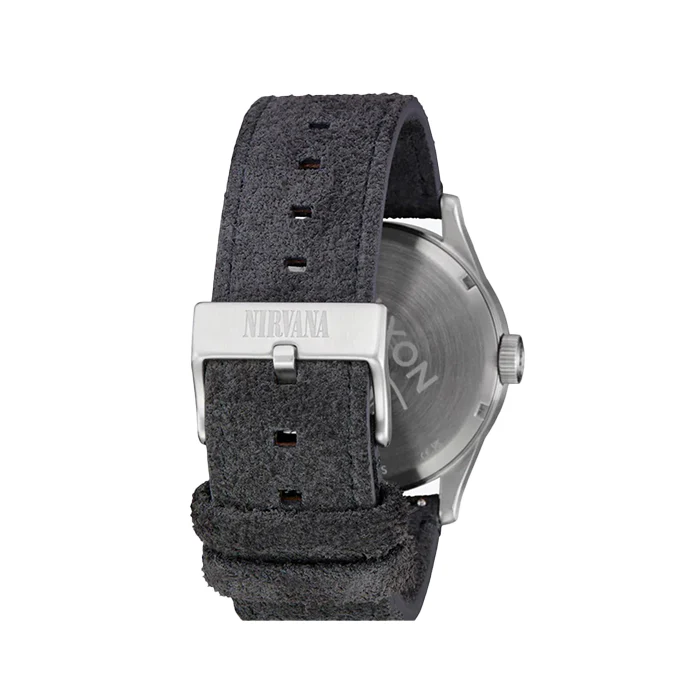 Nixon Sentry Leather Nirvana 'Unplug Fade' Limited Edition Watch - A1418-5274-00 - Image 4