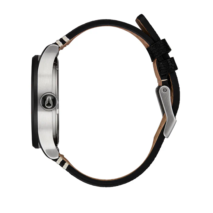 Nixon Sentry Leather Rosewood & Black Watch - A105-5342-00 - Image 2