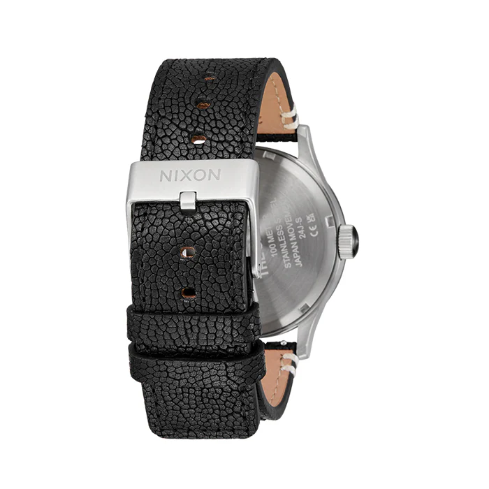 Nixon Sentry Leather Rosewood & Black Watch - A105-5342-00 - Image 3