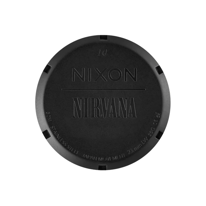 Nixon Sentry Wobble Smiley Blue Nirvana Watch - A1417-5367-00 - Image 5