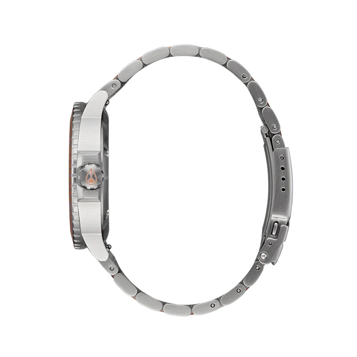 Nixon Stinger 44 Coral & Stainless Watch - A1402-5339-00 - Image 2