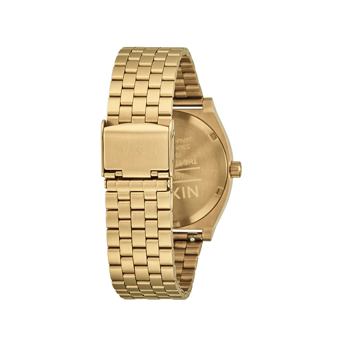 Nixon Time Teller Turquoise & Gold Watch - A045-5345-00 - Image 3