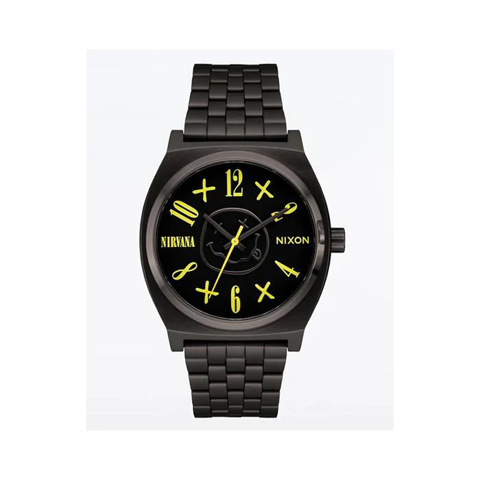 Nixon Time Teller Nirvana Limited Edition Watch - A1419 5275-00