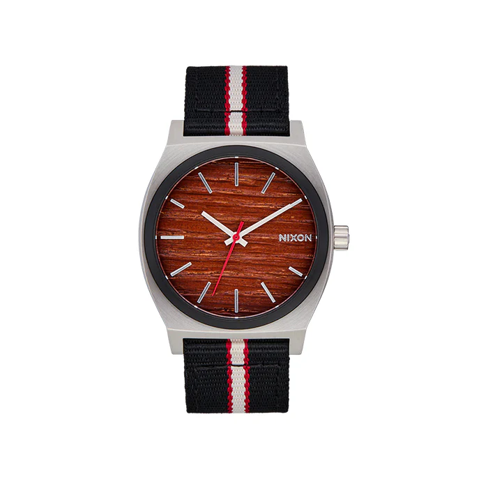 Nixon Time Teller Rosewood & Black Watch - A1396-5343-00