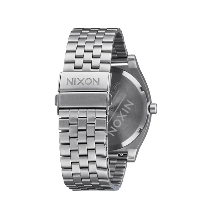 Nixon Time Teller Solar Silver/Dusty Blue Sunray - A1369-5161-00 - Image 3