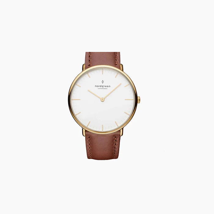 Nordgreen 'Native' Watch - NR28GOLEBRXX