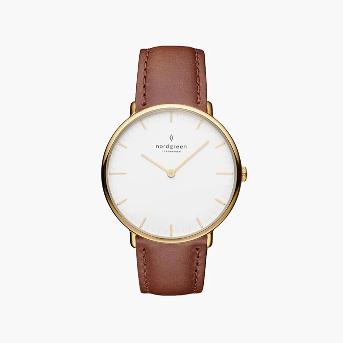 Nordgreen 'Native' Watch - NR36GOLEBRXX