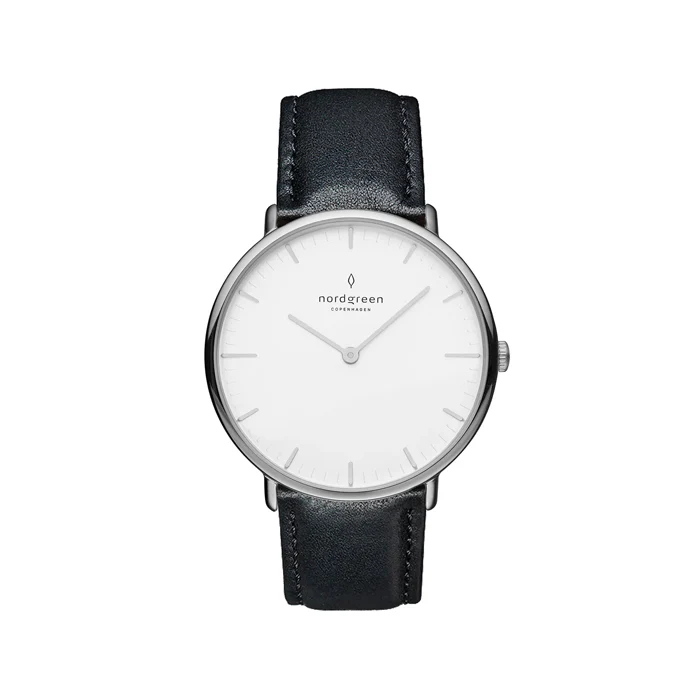 Nordgreen 'Native' Watch - NR36SILEBLXX