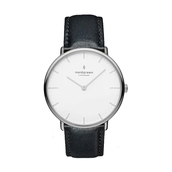 Nordgreen Native Watch - NR40SILEBLXX