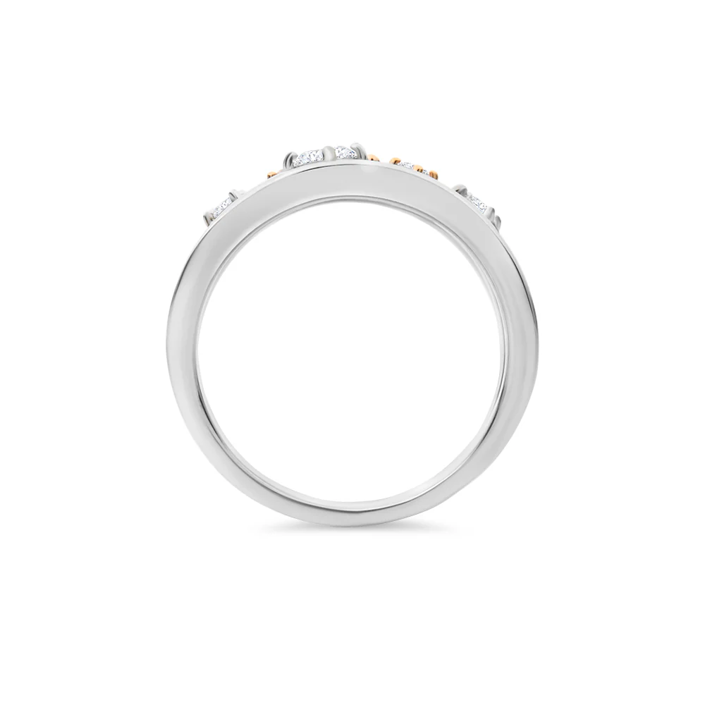 Open Design Diamond Ring - Image 2