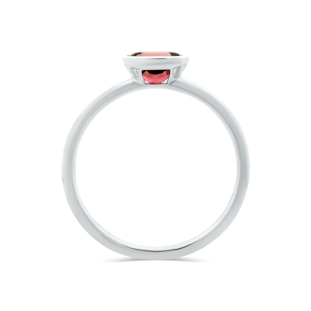 Pink Tourmaline Ring - Image 2