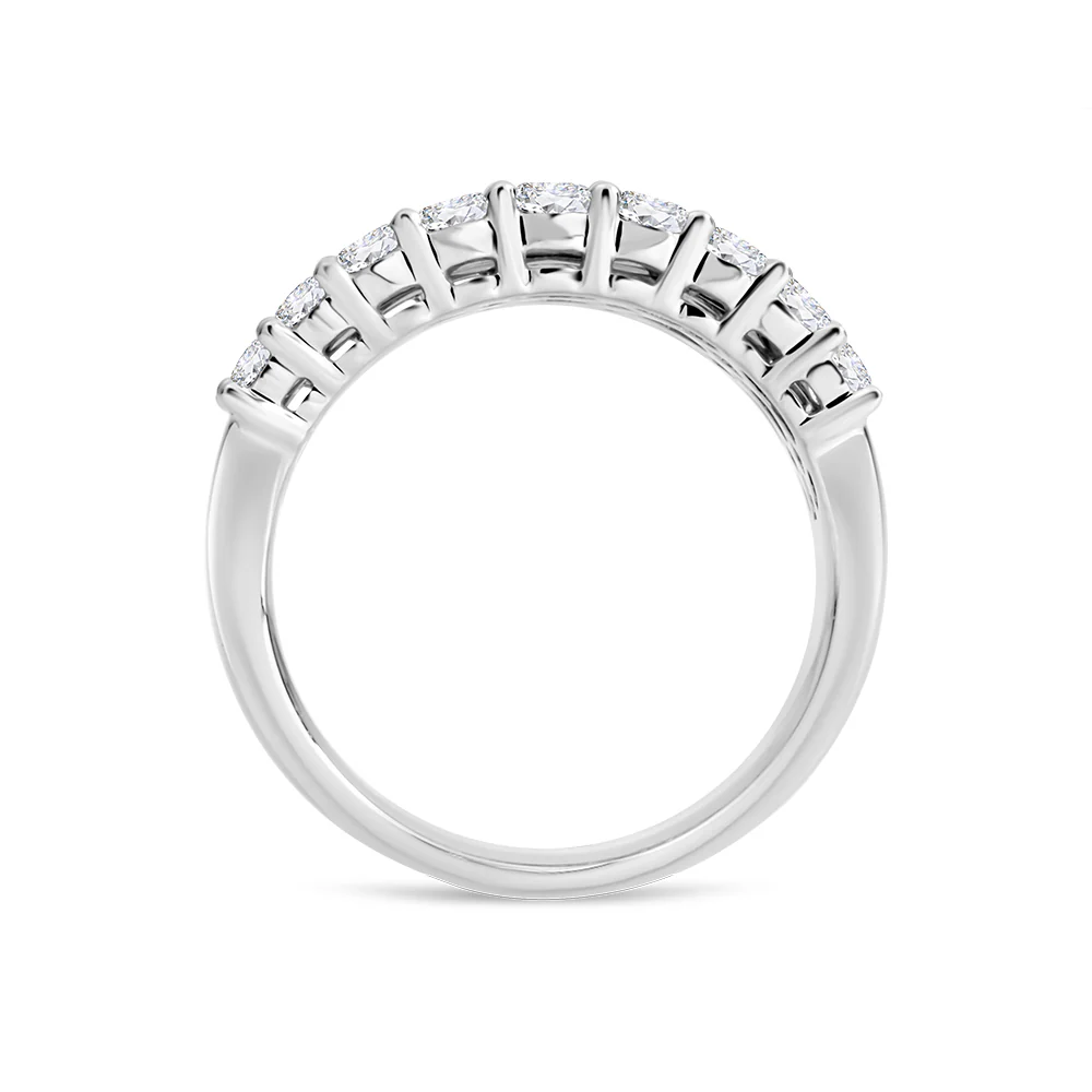 Brilliant & Baguette Diamond Ring 1.94ct TDW - Platinum - Image 2