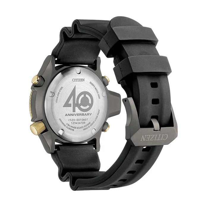 Citizen Aqualand 40th Anniversary Limited Edition Divers Watch - JP2008-06E - Image 2