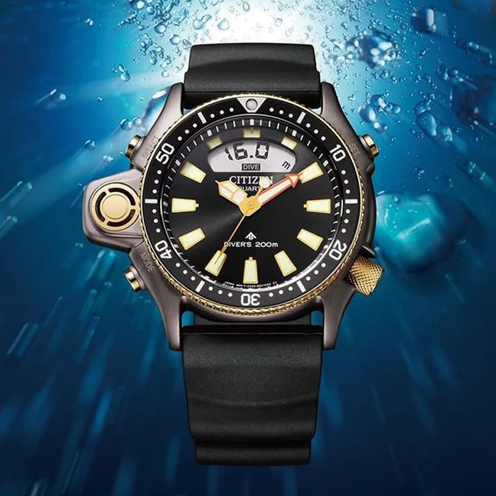 Citizen Aqualand 40th Anniversary Limited Edition Divers Watch - JP2008-06E - Image 3