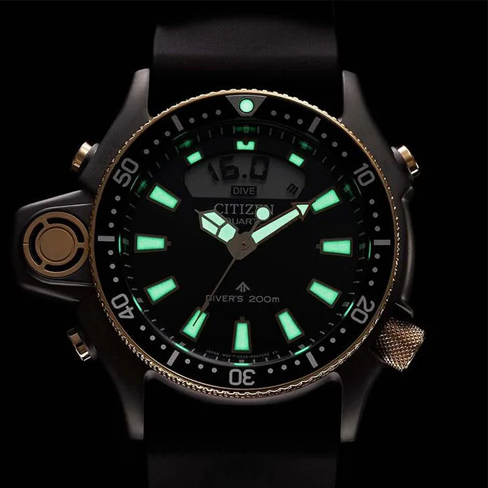 Citizen Aqualand 40th Anniversary Limited Edition Divers Watch - JP2008-06E - Image 4