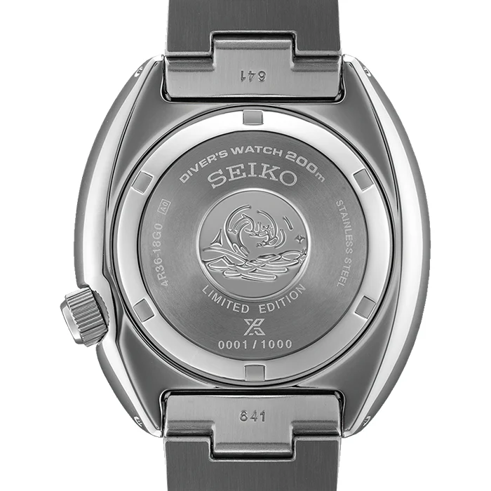 Seiko Prospex Turtle 'Kame' Watch - SRPM04K - Image 3
