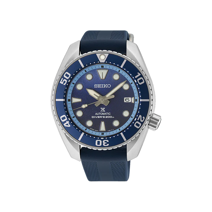 Seiko Prospex Sumo 'Blue Fire Crater' Watch - SPB543J