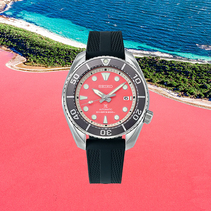 Seiko Prospex Sumo 'Pink Lake' Watch - SPB541J - Image 3