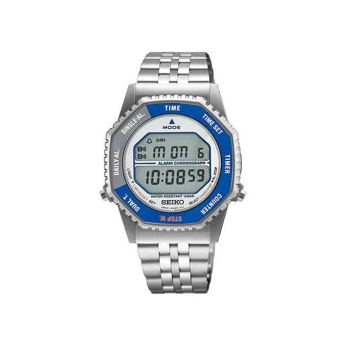 Seiko 'Rotocall' Digital Watch - SMGG21P