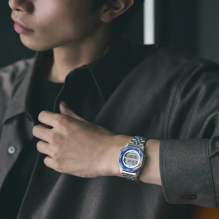 Seiko 'Rotocall' Digital Watch - SMGG21P - Image 2