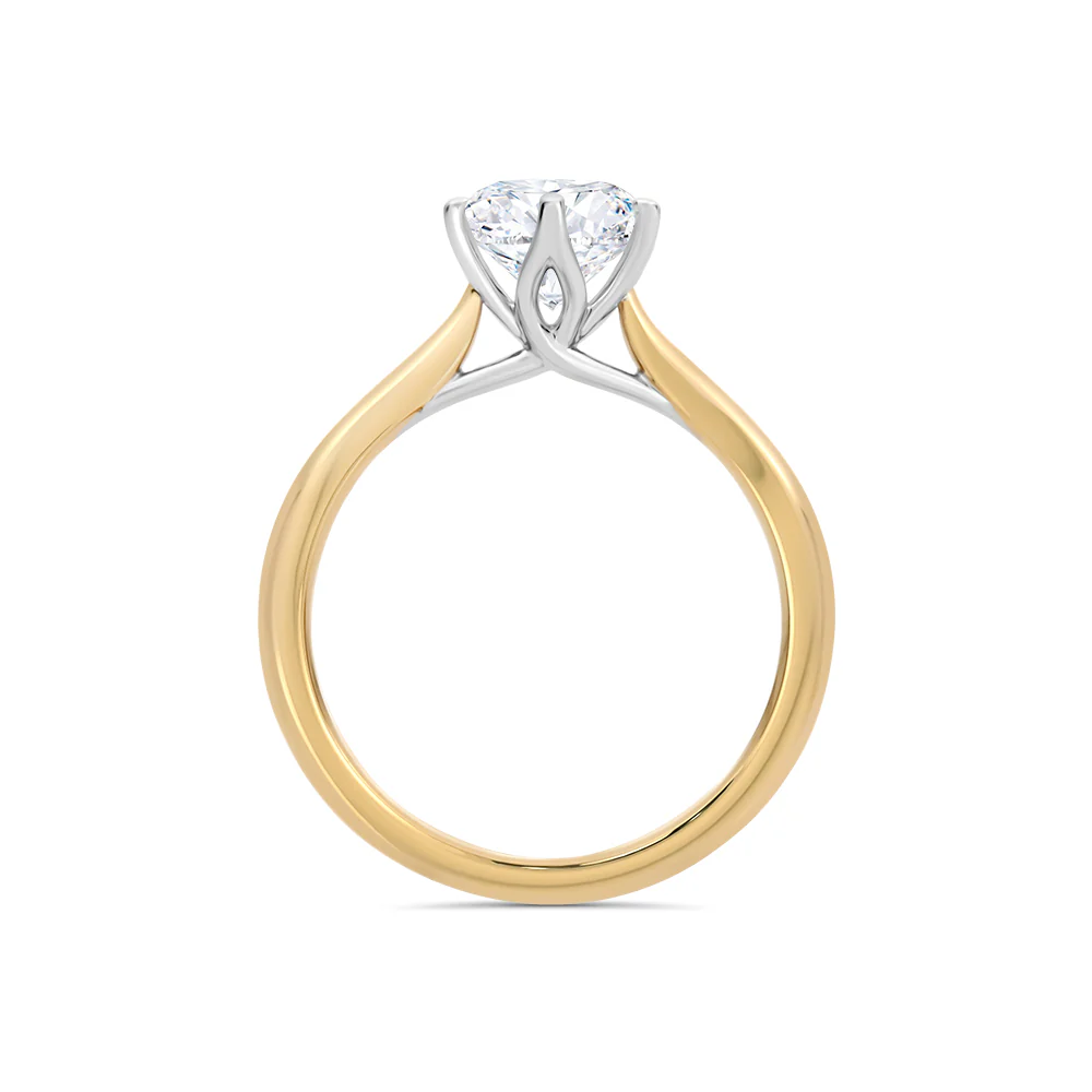 Tori - 6 Claw Solitaire Lab Grown Diamond Ring 1.5ct - Image 2