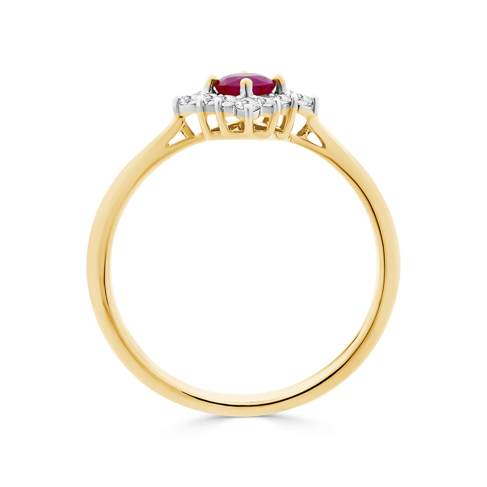 Ruby & Diamond Ring - Image 2