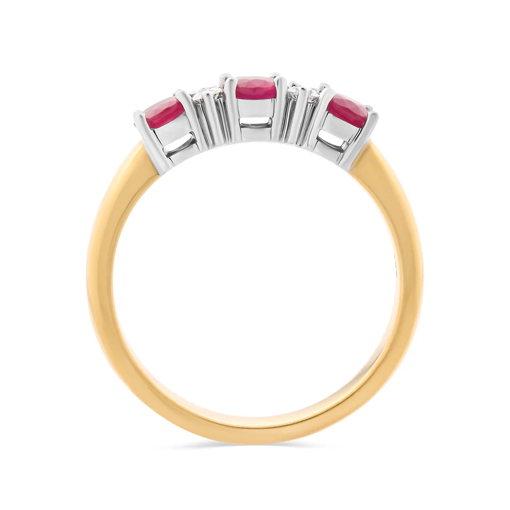 Ruby & Diamond Ring - Image 2