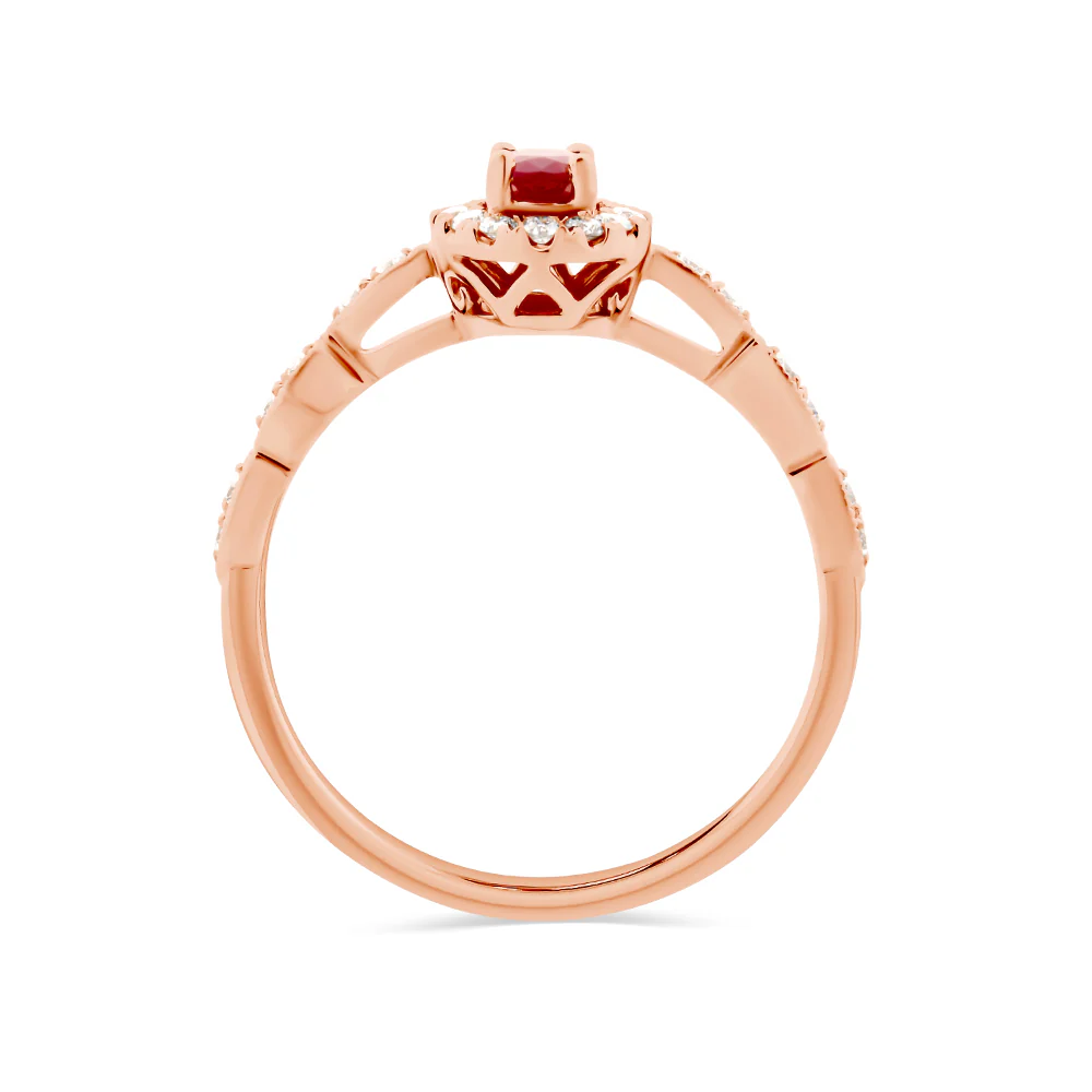 Ruby & Diamond Ring - Image 2